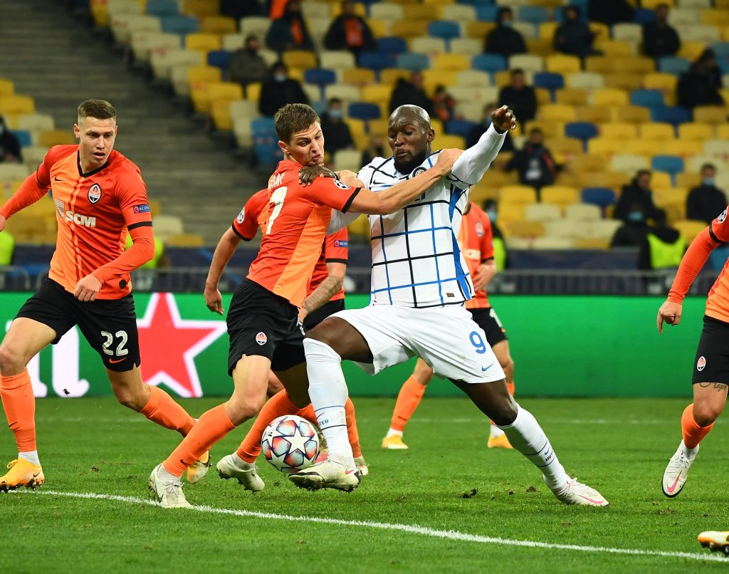Shakhtar Donetsk v FC Internazionale: Group B - UEFA Champions League