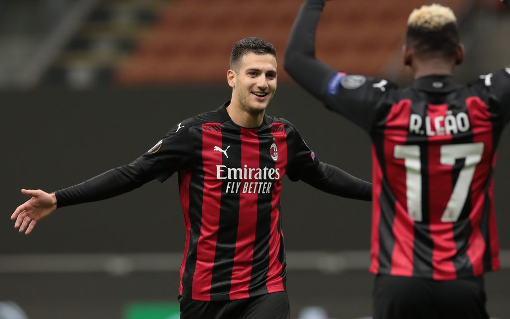 AC Milan v AC Sparta Praha: Group H - UEFA Europa League