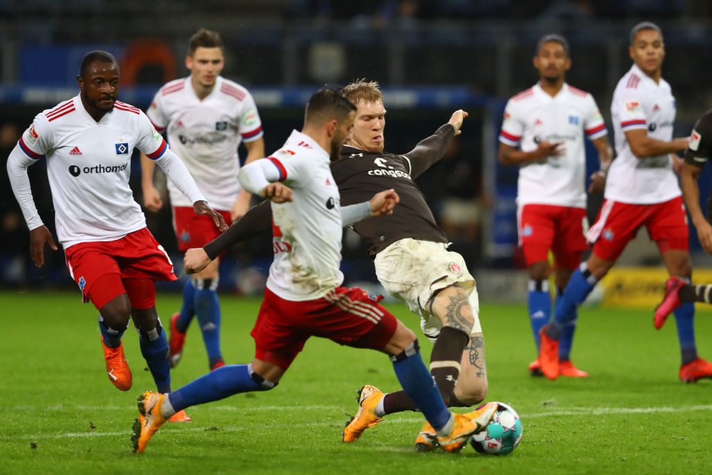 Hamburger SV v FC St. Pauli - Second Bundesliga