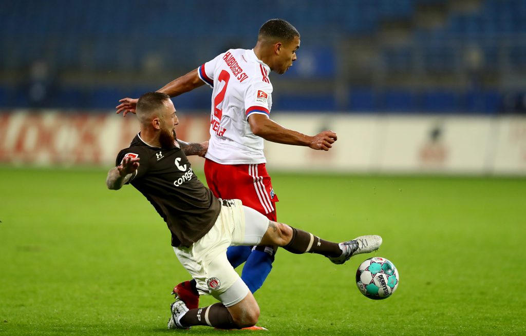 Hamburger SV v FC St. Pauli - Second Bundesliga