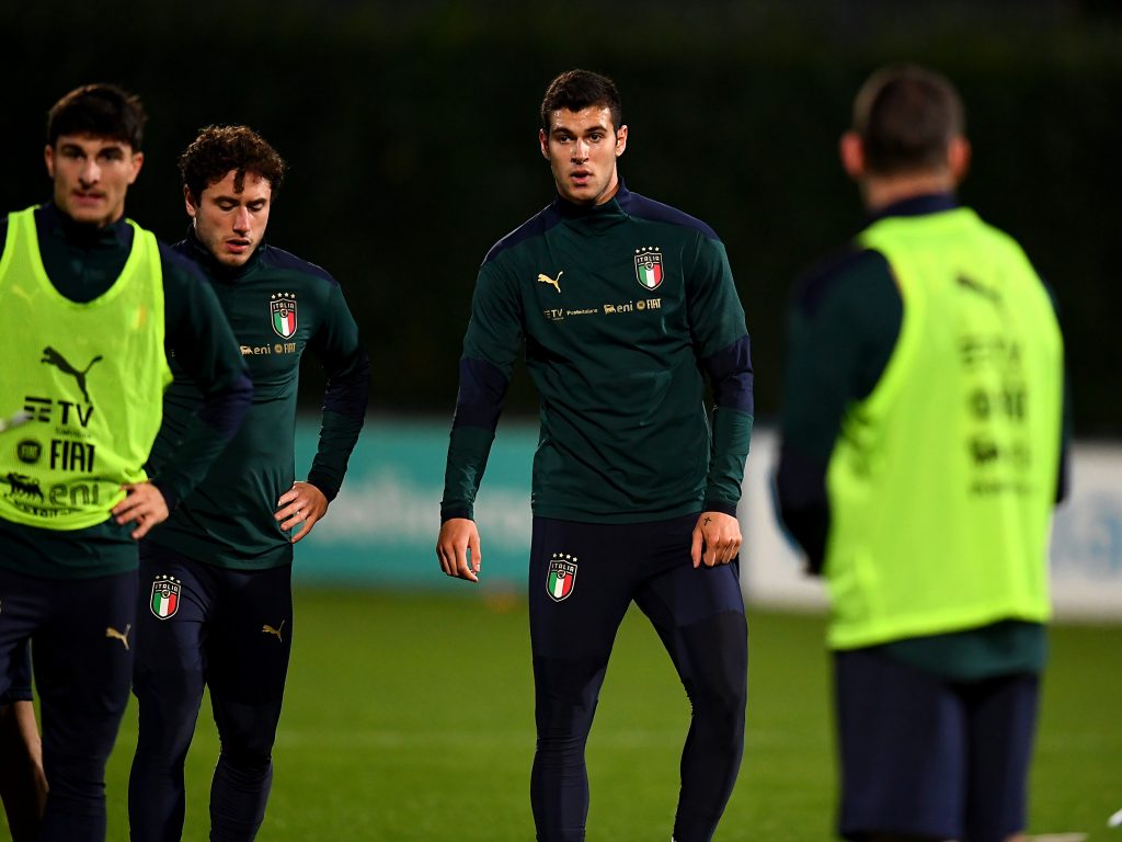 Italy Training Session &amp; Press Conference