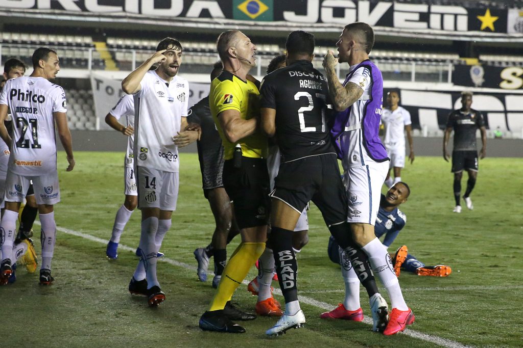 Santos v LDU - Copa CONMEBOL Libertadores 2020