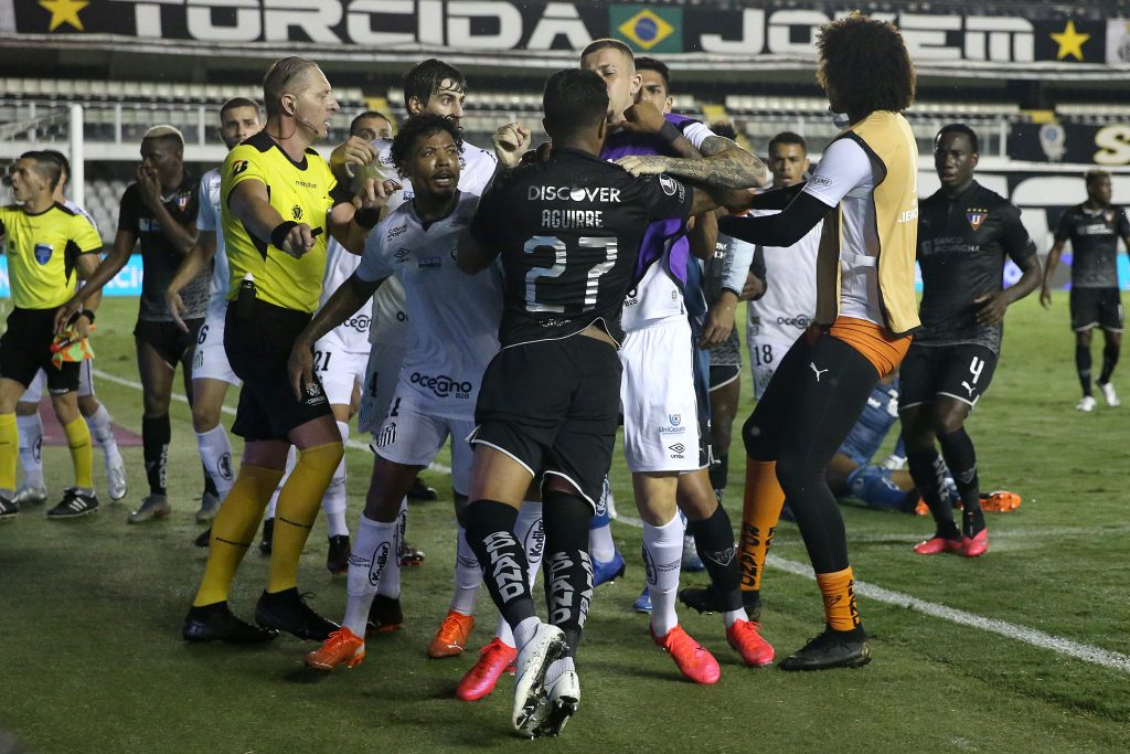 Santos v LDU - Copa CONMEBOL Libertadores 2020
