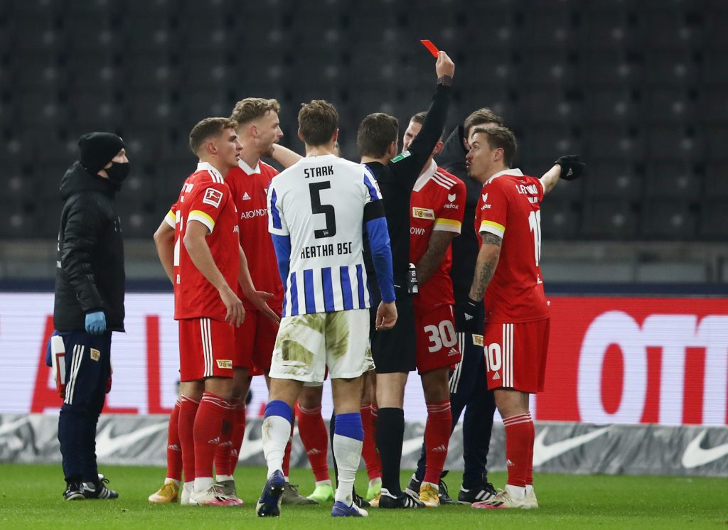 Hertha BSC v 1. FC Union Berlin - Bundesliga