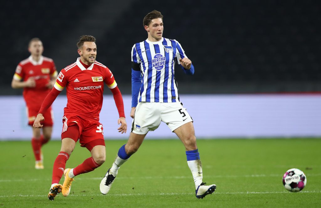 Hertha BSC v 1. FC Union Berlin - Bundesliga