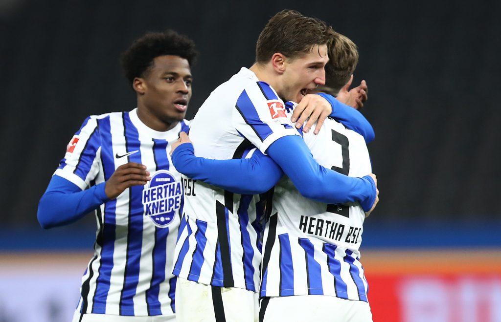 Hertha BSC v 1. FC Union Berlin - Bundesliga