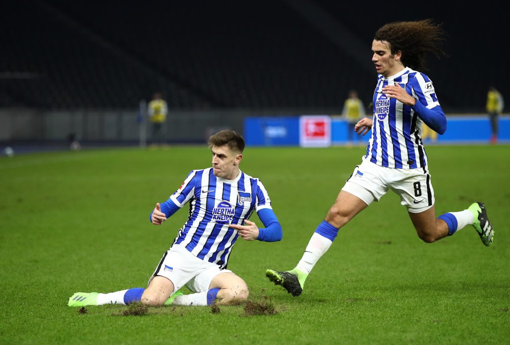 Hertha BSC v 1. FC Union Berlin - Bundesliga