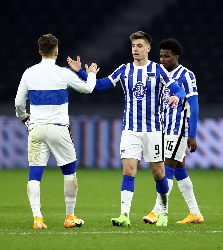 Hertha BSC v 1. FC Union Berlin - Bundesliga