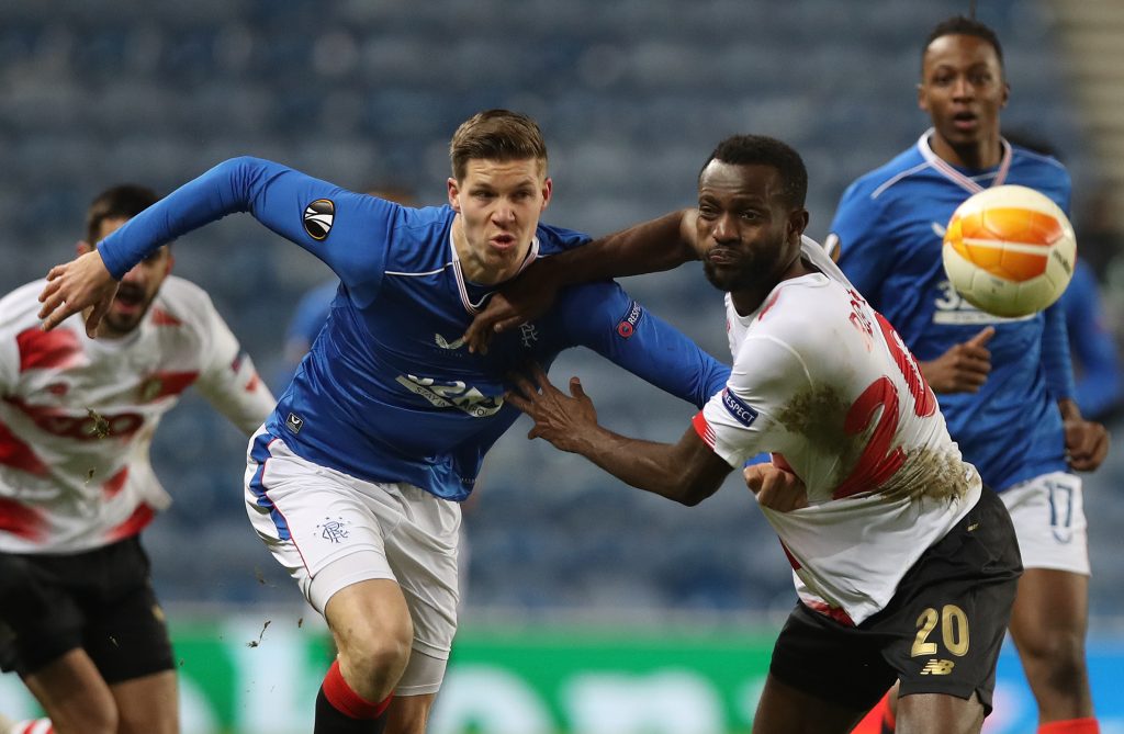 Rangers v Standard Liege: Group D - UEFA Europa League