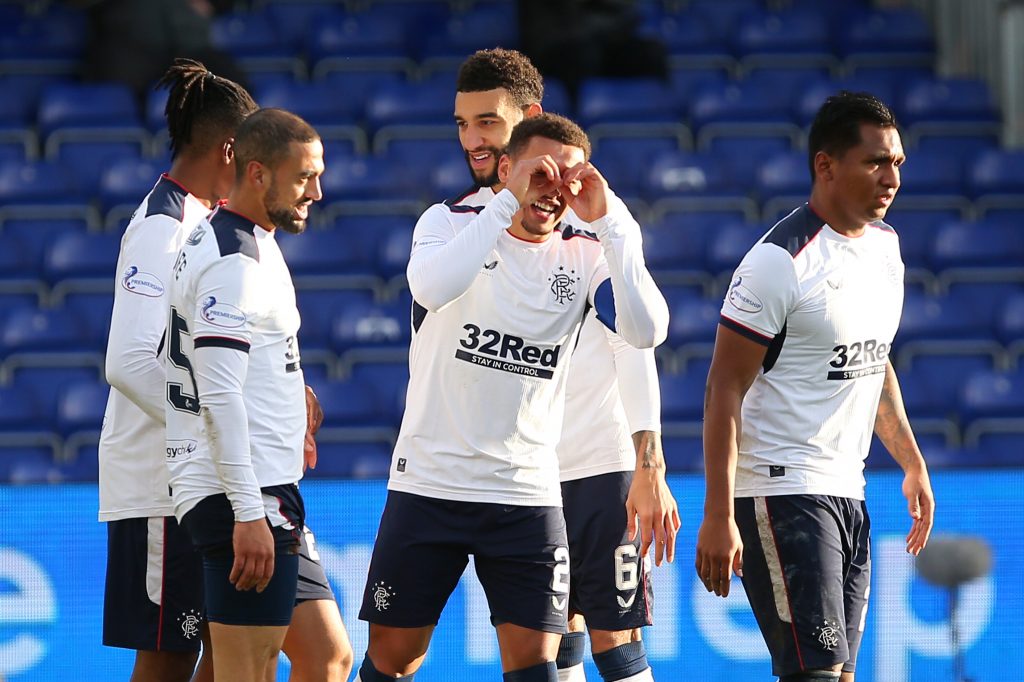 Ross County v Rangers - Ladbrokes Scottish Premiership