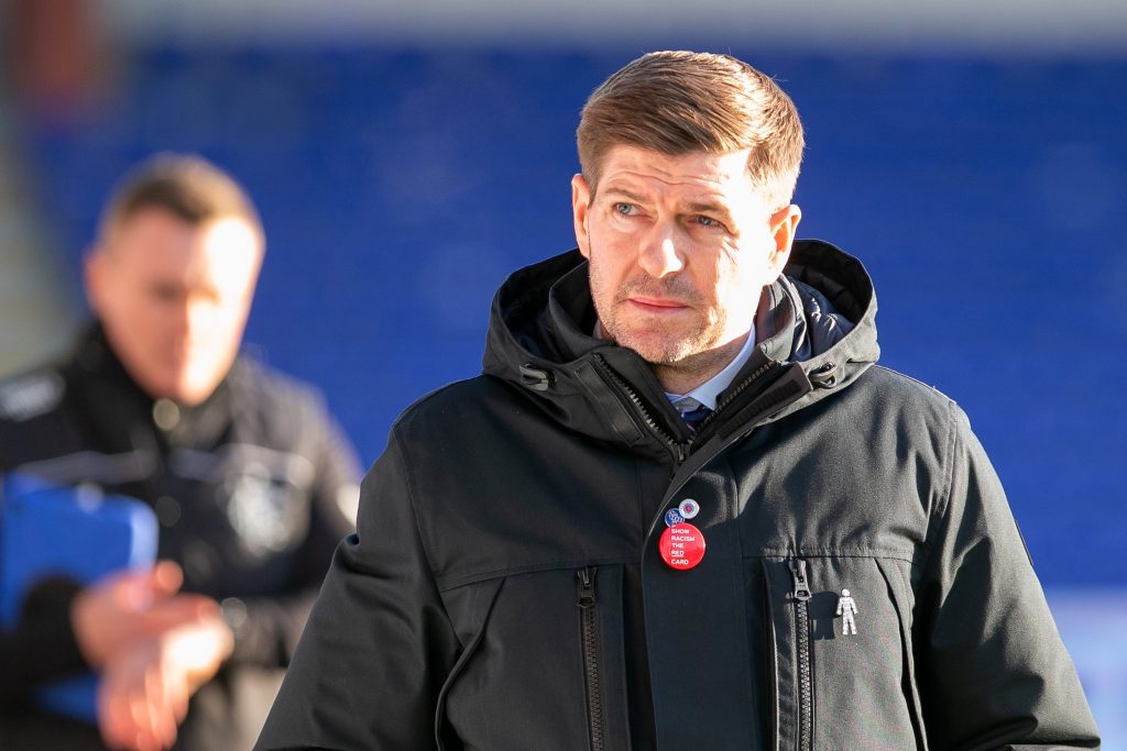 Ross County v Rangers - Ladbrokes Scottish Premiership