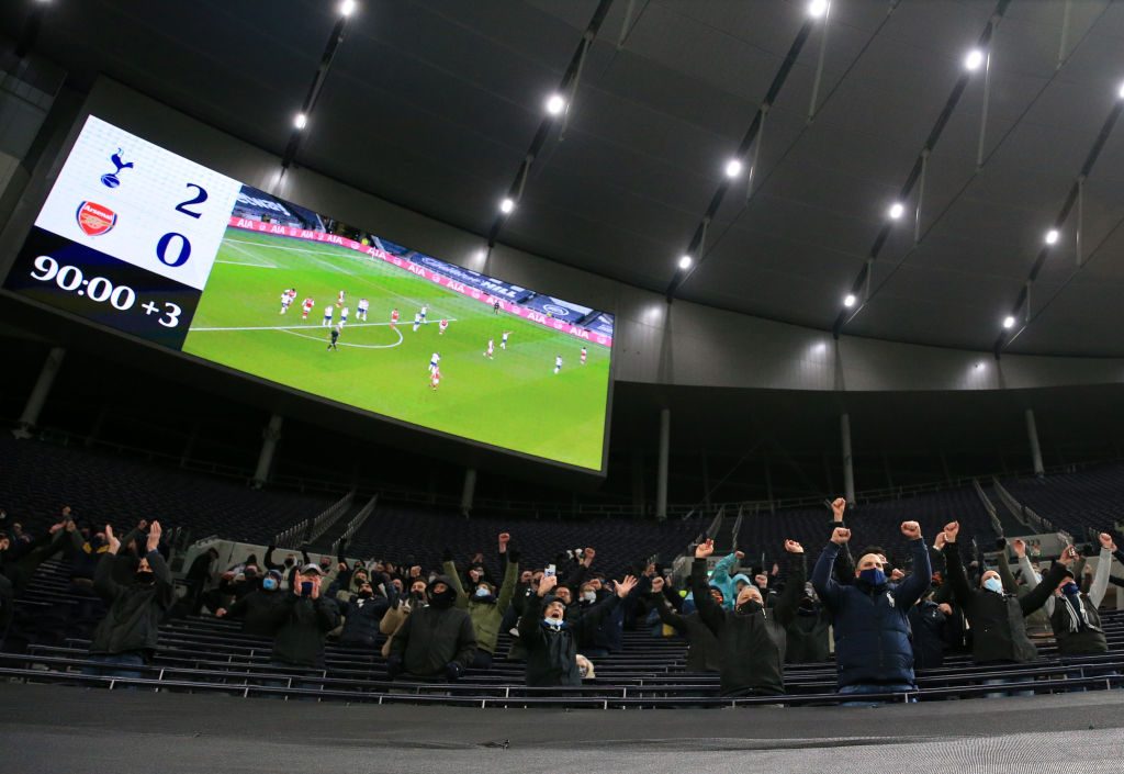 Tottenham Hotspur v Arsenal - Premier League