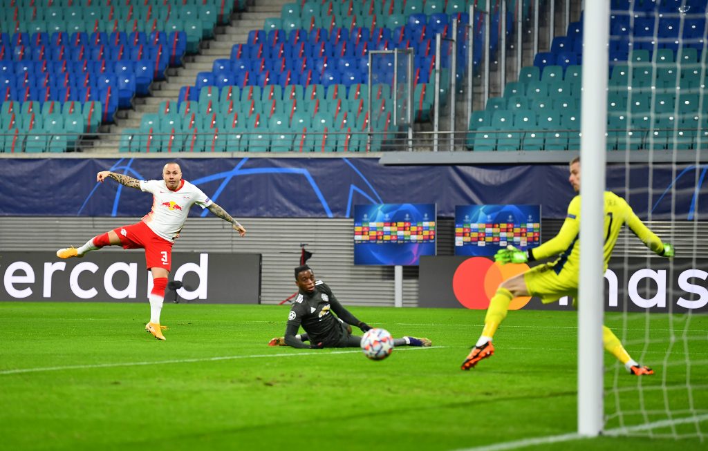 RB Leipzig v Manchester United: Group H - UEFA Champions League