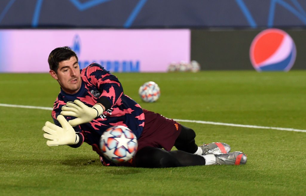 Real Madrid v Borussia Moenchengladbach: Group B - UEFA Champions League
