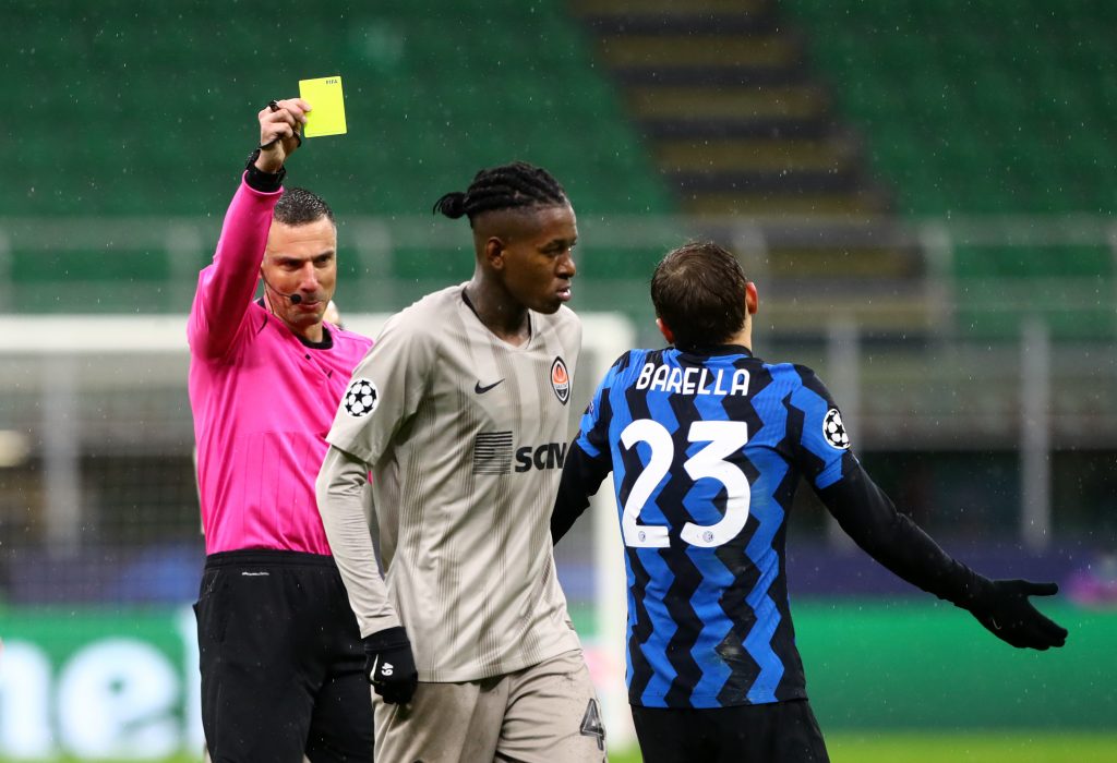 FC Internazionale v Shakhtar Donetsk: Group B - UEFA Champions League