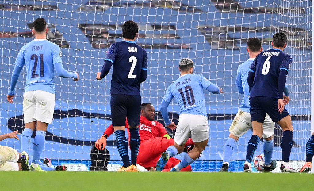 Manchester City v Olympique de Marseille: Group C - UEFA Champions League