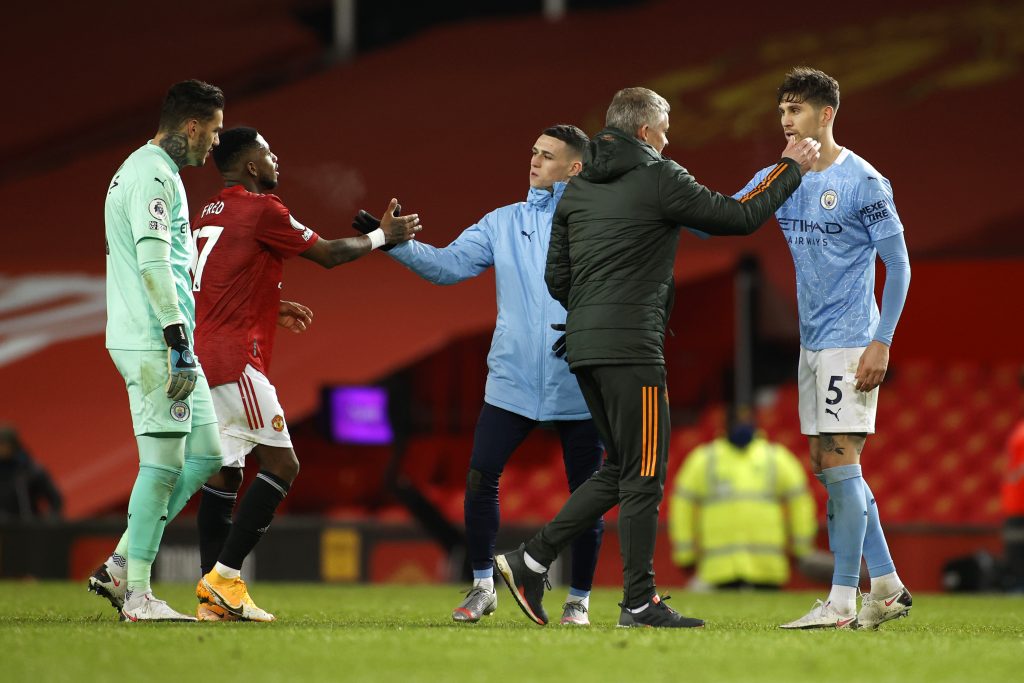 Manchester United v Manchester City - Premier League