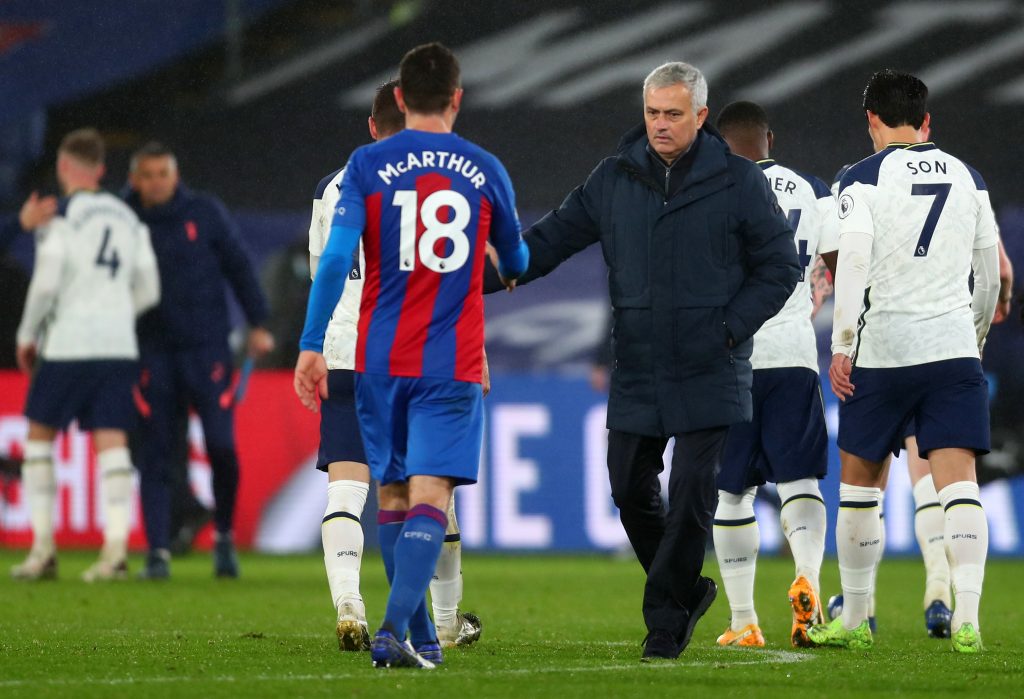 Crystal Palace v Tottenham Hotspur - Premier League