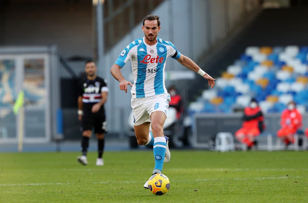 SSC Napoli v UC Sampdoria - Serie A