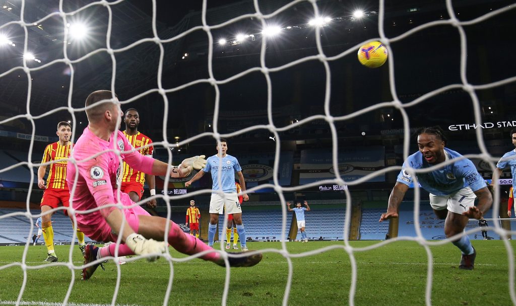 Manchester City v West Bromwich Albion - Premier League