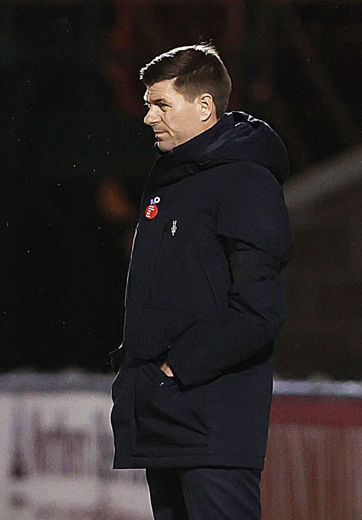 St Mirren v Rangers - Betfred Cup Quarter-Final