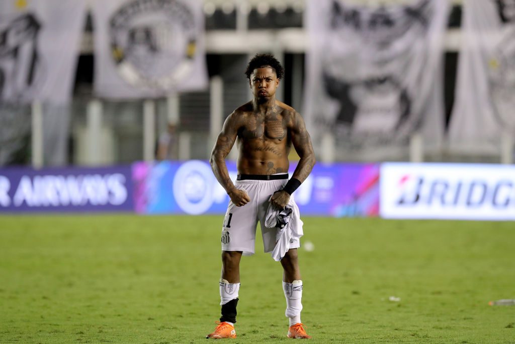 Santos v Gremio - Copa CONMEBOL Sudamericana 2020