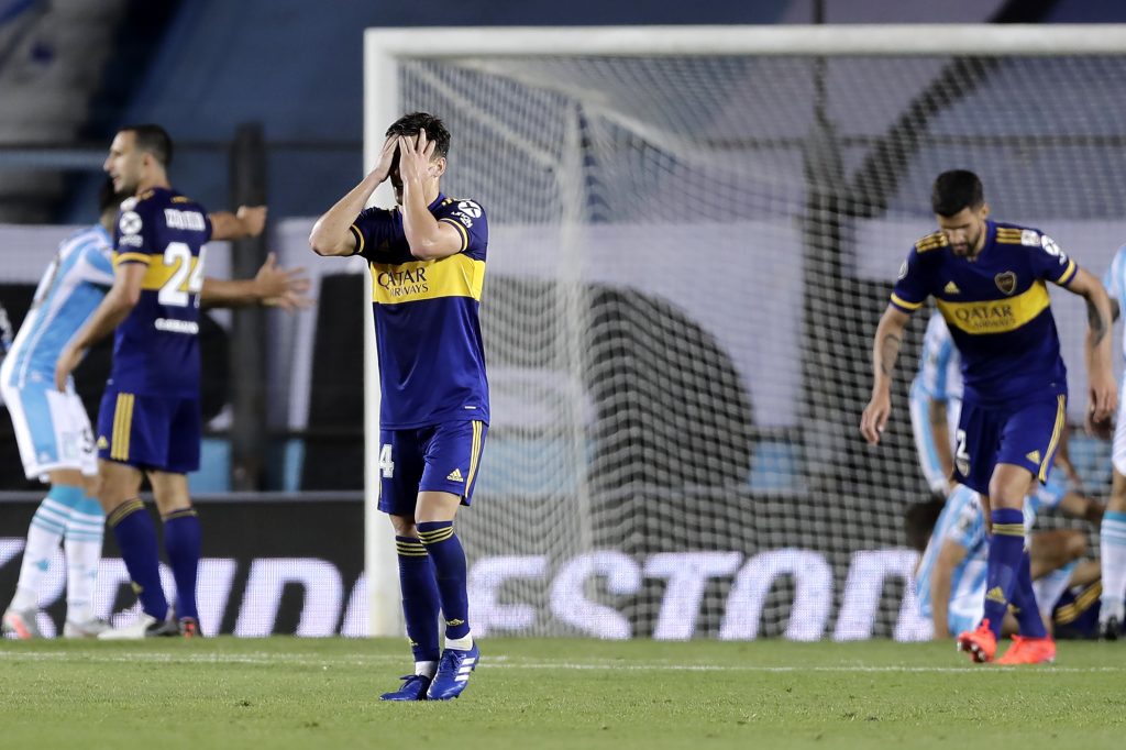 Racing Club v Boca Juniors - Copa CONMEBOL Libertadores 2020