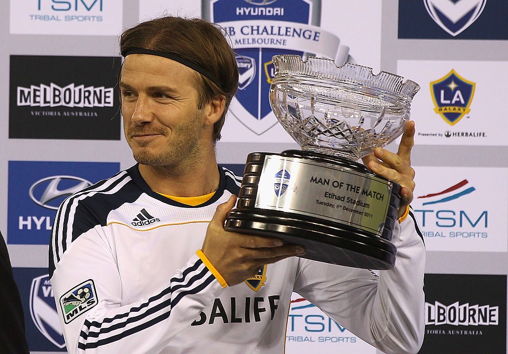Meblbourne Victory v LA Galaxy