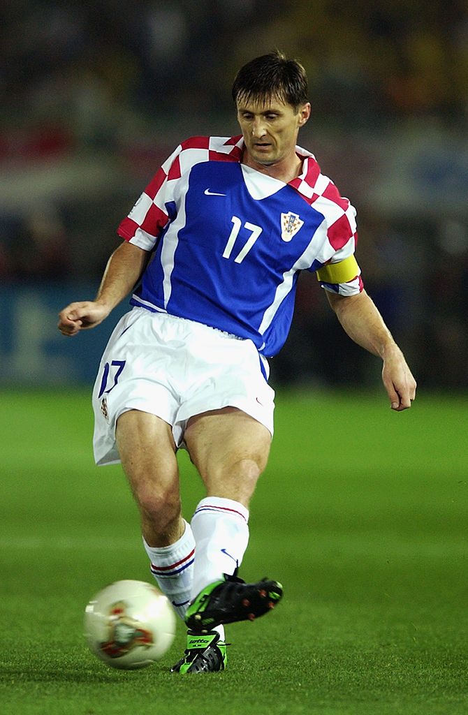 Robert Jarni of Croatia