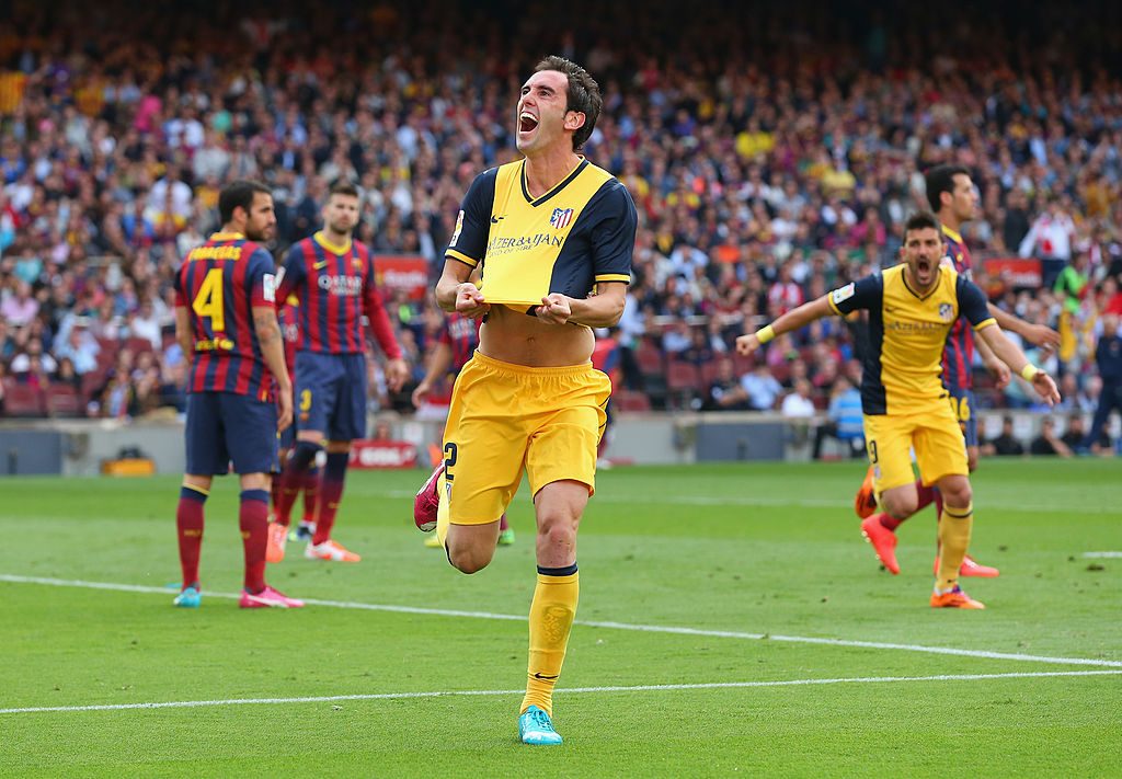 FC Barcelona v Club Atletico de Madrid - La Liga
