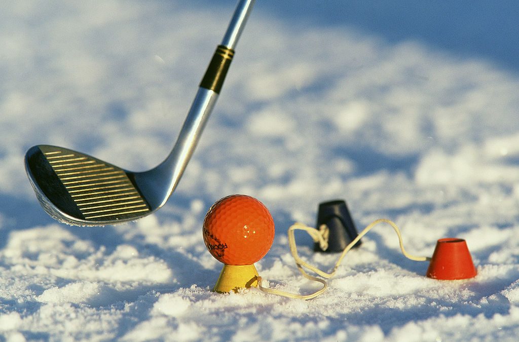 Drambuie Ice Golf X