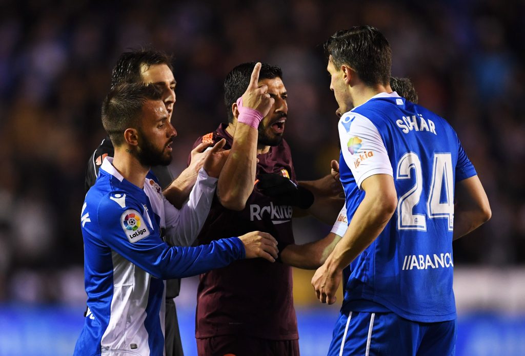 Deportivo La Coruna v Barcelona - La Liga
