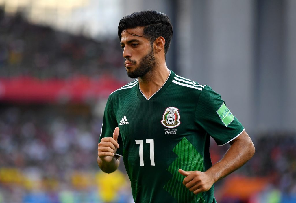 Mexico v Sweden: Group F - 2018 FIFA World Cup Russia