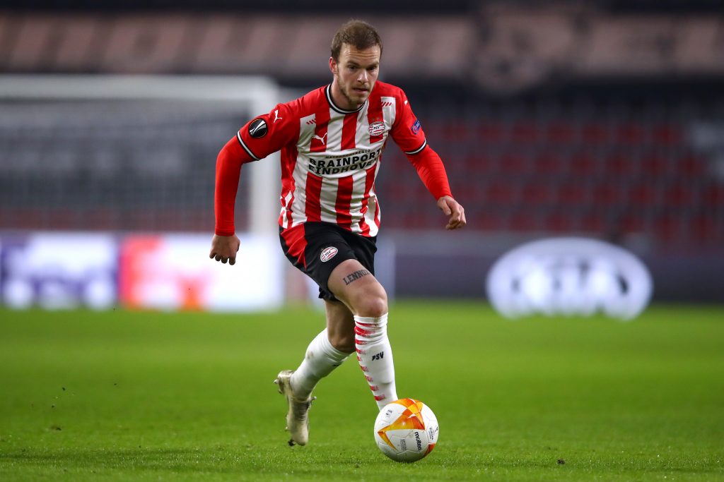 PSV Eindhoven v AC Omonoia: Group E - UEFA Europa League