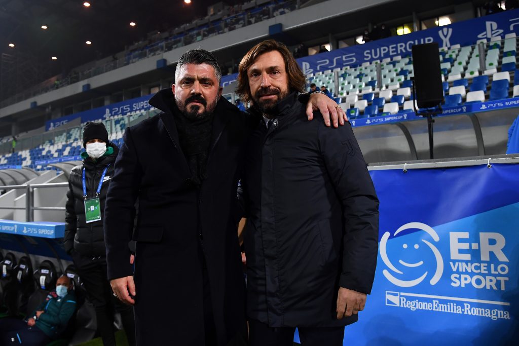 Juventus v SSC Napoli - Italian PS5 Supercup