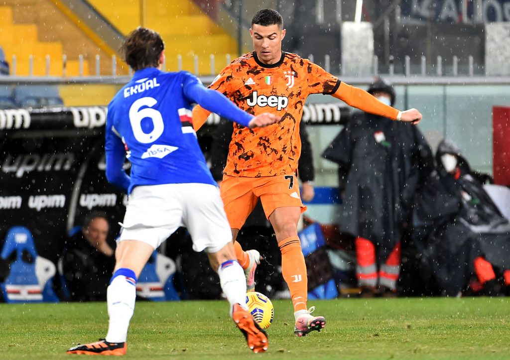UC Sampdoria v Juventus- Serie A
