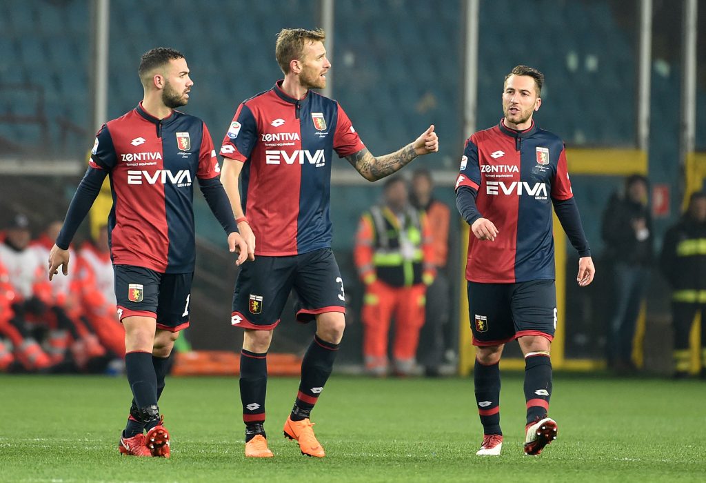 Genoa CFC v AC Milan - Serie A