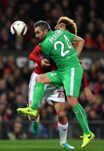Manchester United v AS Saint-Etienne - UEFA Europa League Round of 32: First Leg