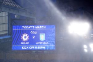 Chelsea v Aston Villa - Premier League