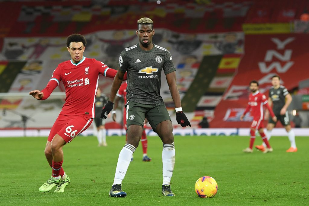 Liverpool v Manchester United - Premier League