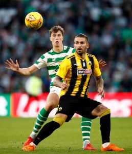 Celtic v AEK Athens - UEFA Champions League Qualifier