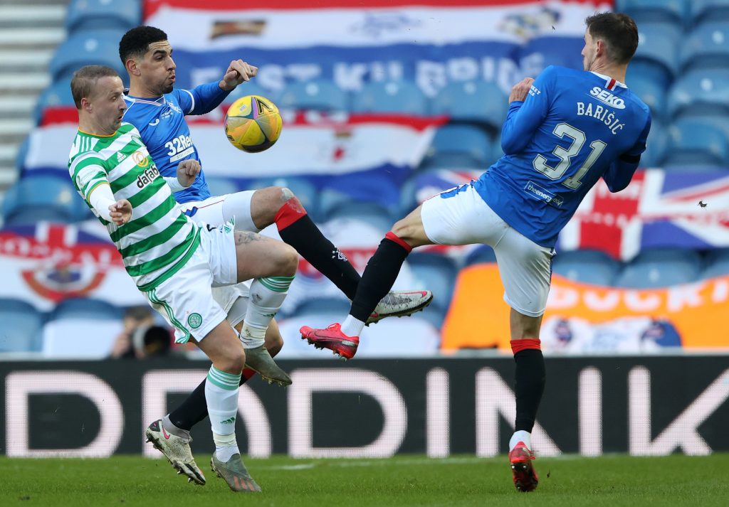 Rangers v Celtic - Ladbrokes Scottish Premiership
