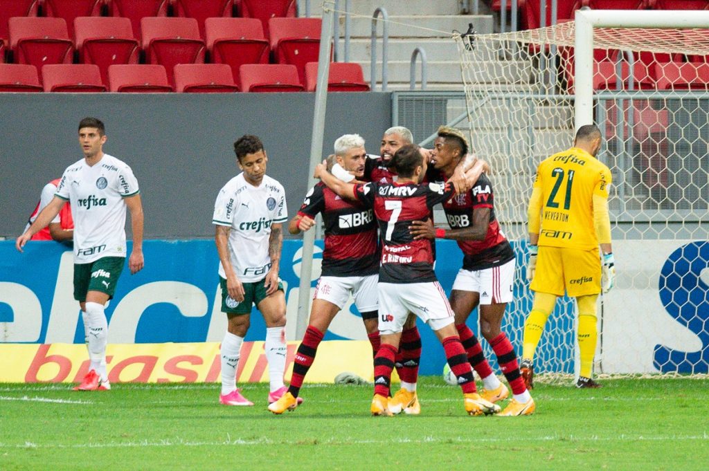 Palmeiras ko col Flamengo