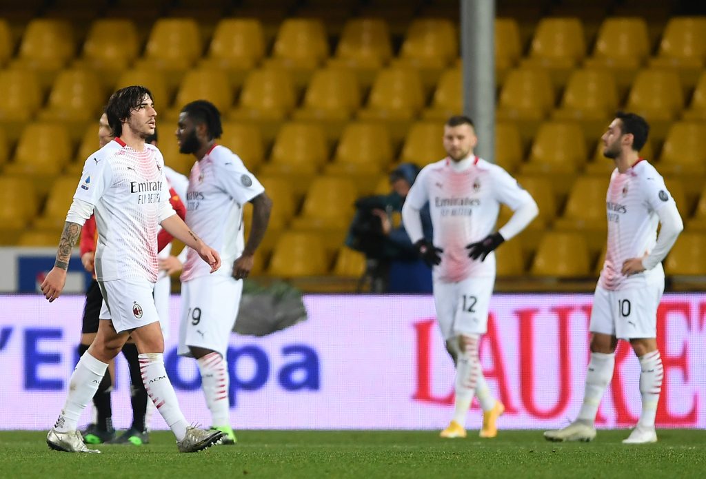 Benevento Calcio v AC Milan - Serie A