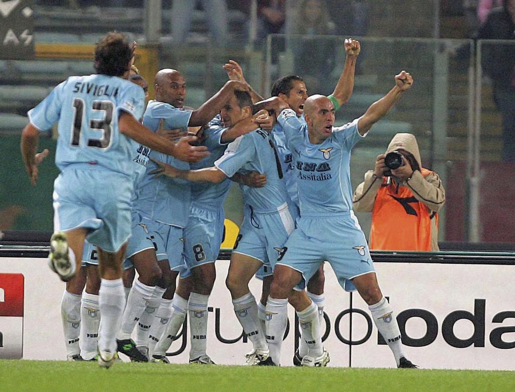 Roma v Lazio