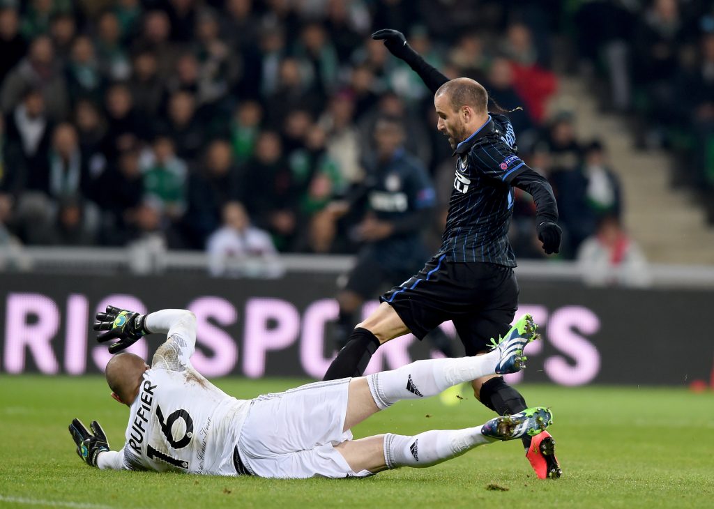 AS Saint-Etienne v FC Internazionale Milano - UEFA Europa League
