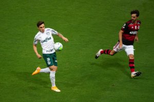 2020 Brasileirao Series A: Flamengo v Palmeiras Play Behind Closed Doors Amidst the Coronavirus (COVID-19) Pandemic