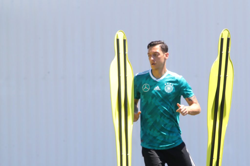 Germany Training &amp; Press Conference