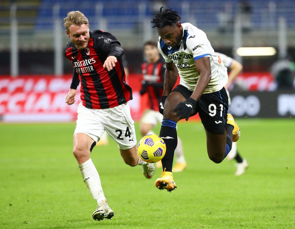 AC Milan v Atalanta BC - Serie A