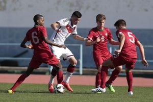 U16 Portugal v U16 Germany - U16 UEFA Development Tournament